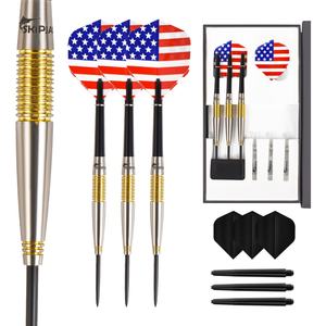 Dardos de Punta de Acero de Alta Resistencia, Dardos de Tungsteno Personalizados, Punta de Dardo de Tungsteno para Noches de Juego en Clubes Populares - Product Image 1