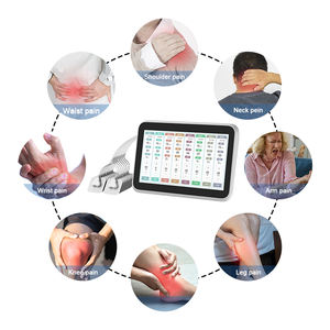 Grosir instrumen frekuensi sedang medis Digital mesin Stimulator Unit puluhan untuk nyeri tubuh - Product Image 6