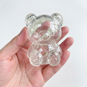 Balles anti-stress en caoutchouc TPE/silicone creuses faites à la main, jouets de décompression à pincer pour 2-4 et 8-13 ans, vente en gros - Product Image 1