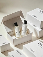Boîte en carton kraft personnalisée de qualité supérieure pour l'emballage de cosmétiques avec un design recyclable et une impression couleur