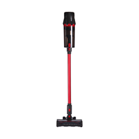 Elektrischer Akku-Staubsauger mit Großem Staubbehälter Hochwertiger Bürstenloser Motor Handstaubsauger mit Schlauch HEPA-Filter LED-Licht Zyklontechnologie