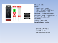Haute précision 0.1pH Portable PH-mètre EC mètre fonction multifonction utilisation industrielle matière plastique OBM/ODM personnalisation
