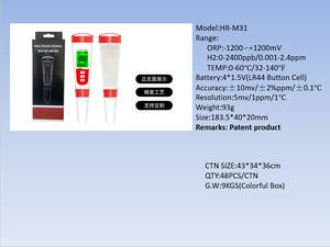 उच्च सटीकता 0.1ph पोर्टेबल <span class=keywords><strong>ph</strong></span> मीटर कार्य बहु-कार्य औद्योगिक उपयोग प्लास्टिक सामग्री ओएम/ओडाम अनुकूलन - Product Image 6