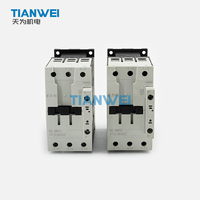 Contacteur de moteur à bobine CA 3P EATON DILM65C (24V 50/60HZ) 65A AC-3 30kW 400V 1NO Aux Montage sur rail DIN et sur panneau Max 690V Bornes à vis