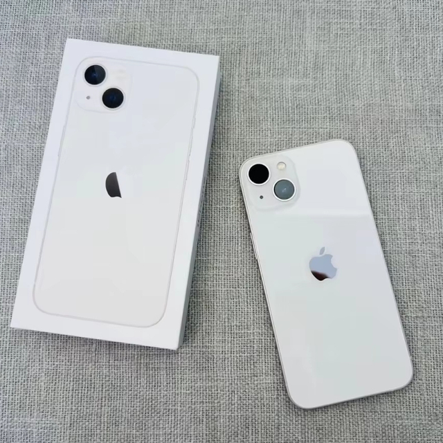 Original Unlocked Used iPhone 13 High Quality Complete Function Test 128&256GB Bulk Supply Smartphone