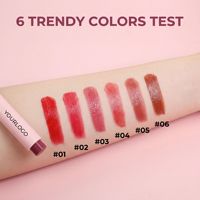 Rouge à lèvres en velours à étiquette privée, imperméable, longue tenue, hydratant, bâton de couleur pour les lèvres, logo personnalisé, maquillage