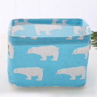 Organisateur pliable de salle de bain de haute qualité autres boîtes de rangement et sac de rangement de maquillage en tissu extérieur en plastique