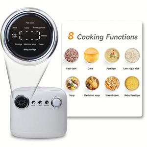 Nouvelle Conception Intelligente OEM/ODM Cuiseur à Riz Électrique 2.5L Multifonctionnel Cuiseur Vapeur avec Cuve Intérieure en Acier Inoxydable Cuiseur à Riz Faible en Sucre Mini - Product Image 2