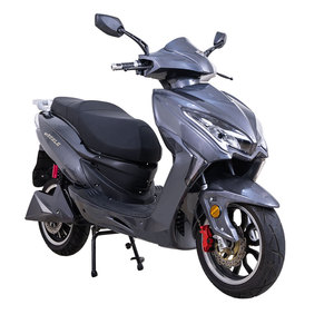 Motocicleta Scooter con Motor sin Escobillas de 2000W, Batería de Litio de 72V 30Ah/40Ah para Distribuidores del Sudeste Asiático, Suministro al por Mayor - Product Image 4