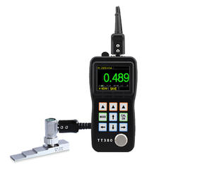 Misuratore di spessore ad ultrasuoni ad alta precisione TT580DL più misure di rivestimento anticorrosivo Pin in acciaio inossidabile calibro <span class=keywords><strong>25mm</strong></span> - Product Image 2