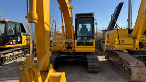 Excavatrice Komatsu PC110 d'occasion de meilleure performance, pelle Komatsu de 10 tonnes d'occasion en stock à vendre - Product Image 4