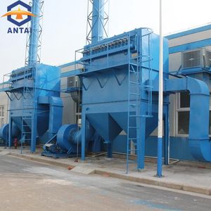 Nouveau collecteur de poussière de broyeur de filtre à sac plat à jet d'impulsion de la série Antai <span class=keywords><strong>FD</strong></span> avec une efficacité de 99.99% et une capacité de 10 pieds cubes - Product Image 4