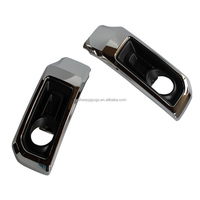Boîtier de couvercle de feu antibrouillard chromé/noir pour Toyota 4Runner 4Runner 2014-2020 R 52703-35010 L 52703-35020