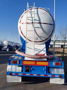 <span class=keywords><strong>Semirremolque</strong></span> para Transporte de Polvo de Acero de Gran Demanda con Capacidad de 35 CBM y 3 Ejes, <span class=keywords><strong>Precio</strong></span> de Fábrica - Product Image 4