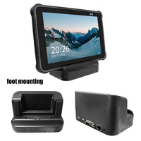 Tablette PC industrielle robuste de 10,1 pouces avec Windows 11, 4G LTE, double cœur, étanche IP65, 8 Go/16 Go de RAM, écran tactile capacitif, utilisation professionnelle