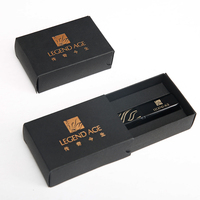 Boîte à tiroir de luxe en carton recyclable avec logo personnalisé, conception gratuite, emballage rigide coulissant, estampage à chaud