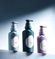 Nouvelle Bouteille Vide de Luxe en PEHD 450 ml pour Shampoing, Gel Douche, Lait Corporel, Après-Shampoing avec Pompe en PP – Modèle 2026