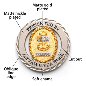 Gratis sample aangepaste munten metaal elke vorm souvenir aangepaste muntcollecties emaille 2d 3d legering verguld verzilverd challenge coin - Product Image 3