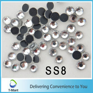 Hot Fix Rhinestone Rock Iron sur la Chine Transfère un échantillon coloré <span class=keywords><strong>de</strong></span> motif <span class=keywords><strong>de</strong></span> strass - Product Image 2