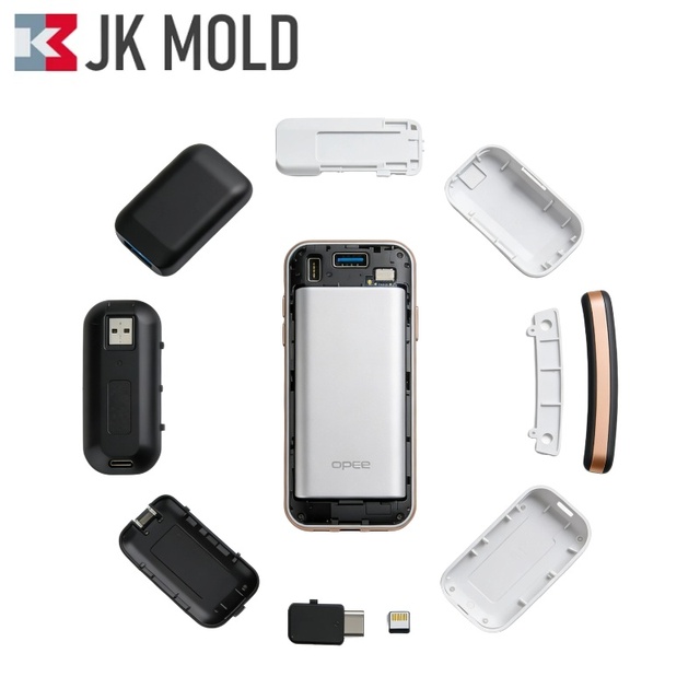 Power Bank Plastic Shell Custom Made-OEM/ODM Injection Molding with Color Customization & Smooth Surface PP/ABS/PC Materials