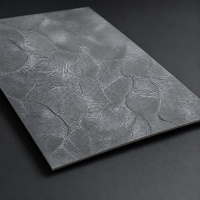 Revêtement mural flexible en quartz Jiejin, texture sable, MCM, imperméable, ignifuge, carrelage souple, panneau mural incurvé, moderne, pour la maison