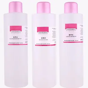 Nail Remover Liquid Professional Acrylic Gel Nails Removal 1000ml Bottle Liquid