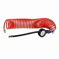 Compresseur d'air portable haute puissance 12V avec sac de transport et kit de buses de gonflage pour voiture, SUV, camion, tout-terrain