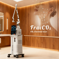 Machine à laser fractionné au CO2 70W Professionnelle pour l'élimination des pigmentations et le rajeunissement de la peau OEM ODM