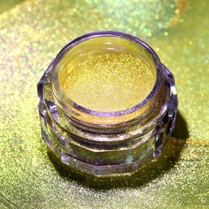 Poudre de paillettes changeante de couleur de haute qualité de la série Chameleon pour le nail art, MOQ 1 kg - Product Image 1