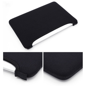 Funda de neopreno reciclada para portátil, personalizada, de fábrica, sin cremallera - Product Image 2