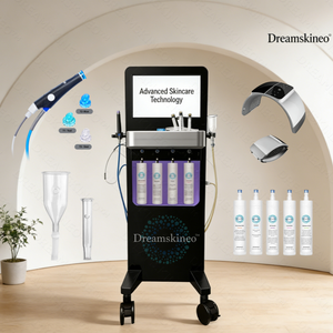 Machine faciale de nettoyage en profondeur Hydra Conseils de boosters de sérum MD Machine professionnelle Nouvelle poignée de booster d'entrepôt américain - Product Image 5