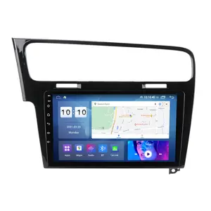 C serisi Android araba radyo Video GPS oynatıcı VW Volkswagen Golf 7 için 2013-2017 araba navigasyon Stereo multimedya sistemi hiçbir DVD