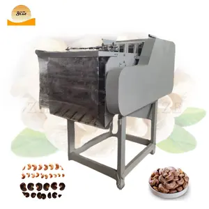 Cashew Nut Machine Shelling Peel Removing Machine Automatic Cashew Nut Processing Plant