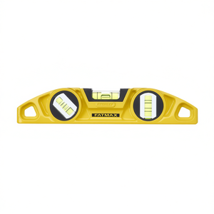 Nivel de burbuja Stanley Fatmax Torpedo de 12 pulgadas para fontanería y construcción - Product Image 3