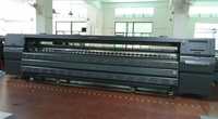 Nouvelle imprimante à jet d'encre automatique grand format 500cm pour matériaux réfléchissants L'impression en extérieur comprend des composants de moteur central