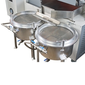 เครื่องสกัดน้ำมันแบบสกรู DSOILPRESS สแตนเลส กึ่งอัตโนมัติ ผลิตภาพสูง - Product Image 5