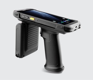Chainway C66 Escáner de código de barras 2D Android Handheld Industrial <span class=keywords><strong>PDA</strong></span> Gestión de activos de almacén logístico Pantalla de 5 pulgadas <span class=keywords><strong>Wifi</strong></span> resistente - Product Image 1