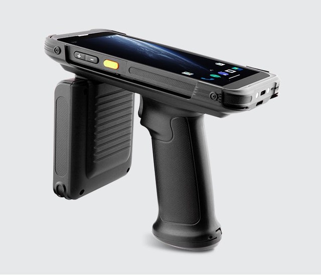 Chainway C66 2D Barcode Scanner Android Handheld Industrial PDA Logistic Warehouse Asset Management 5 Inch Screen Rugged WiFi