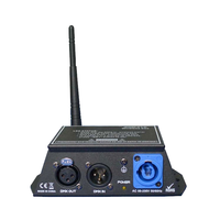 Boîtier émetteur sans fil 2.4G DMX512 pour équipement d'éclairage de scène, contrôleur DMX, récepteur variateur