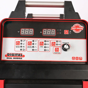 Soldadora Industrial Digital IGBT de 380V de Alta Resistencia para Soldadura con Gas, Modelo 500 - Product Image 3