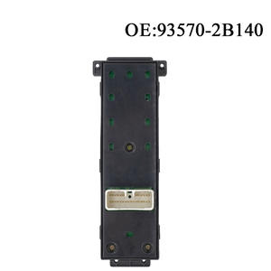 Conjunto de Interruptor Regulador de Ventana 93570-2B000 para Hyundai Santa Fe para Uso Automotriz (93570-2B100) - Product Image 2