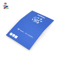 Nuevo Bloc de Notas Adhesivas Coloridas en Oferta, Mini Bloc de Notas con Tapa Dura, Logotipo Personalizado, Tamaño y Material de Papel Personalizables