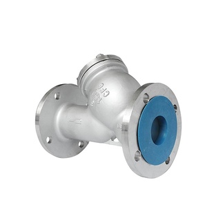 Liquidación B2B Covna: Filtro Y de 6 pulgadas con brida de acero fundido DIN PN16, tipo Y - Product Image 1