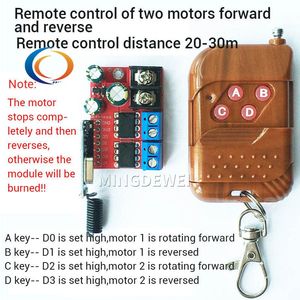 <span class=keywords><strong>5A</strong></span> Double Module d'entraînement de moteur à courant continu Double pont H <span class=keywords><strong>L298N</strong></span> PWM télécommande tension carte de régulation de vitesse inverse ZK-5AD 3V-14V - Product Image 5