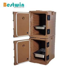 Contenitore Termico a Due Scomparti per Trasporto Alimenti Isolato - Product Image 2