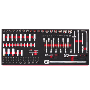 CE 2024 Chariot d'atelier haute capacité, nouvelle conception, avec table en acier et bois, et kit d'outils de 491 pièces, personnalisable OEM JS-RC37 - Product Image 1