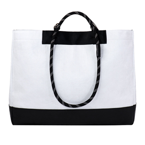 Sacs fourre-tout réutilisables personnalisés en Tyvek, écologiques, imperméables, sacs de shopping tissés, recyclables, sacs laminés à faible teneur en carbone - Product Image 4