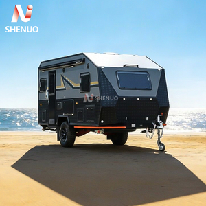 Système de camping-car tout-terrain 4x4, remorque tout-terrain pour expéditions - Product Image 1