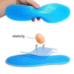 Semelles intérieures en gel de massage S-King Sports <span class=keywords><strong>Fasciite</strong></span> <span class=keywords><strong>plantaire</strong></span> Soins orthopédiques des pieds <span class=keywords><strong>Semelle</strong></span> intérieure souple <span class=keywords><strong>pour</strong></span> chaussures - Product Image 5