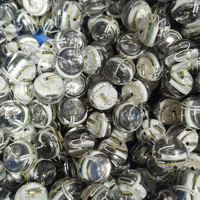 Balles de golf LED lumineuses, prix d'usine, emballage en vrac, impression de logo, couleurs mélangées